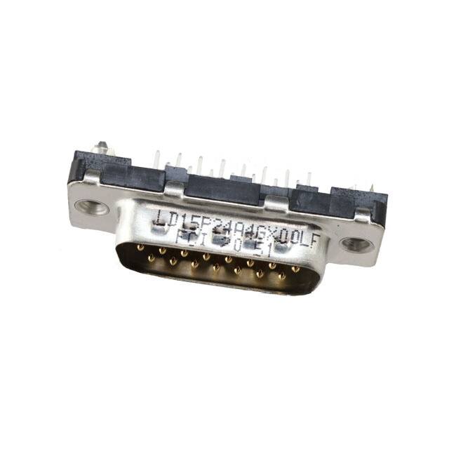 LD15P24A4GX00LF Amphenol ICC (FCI)  D-Sub-Steckverbinderbaugruppen